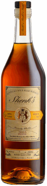 Shenk’s Homestead Kentucky Sour Mash 2025 Release spirit image