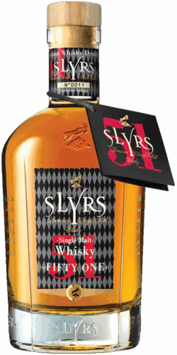 Slyrs Single Malt Whisky Fifty One spirit image
