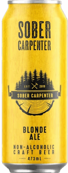 Sober Carpenter Blonde Ale spirit image