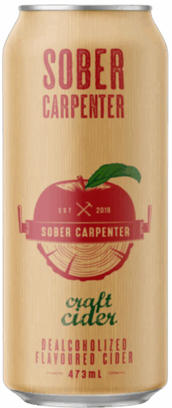 Sober Carpenter Craft Cider spirit image