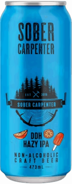 Sober Carpenter Hazy DDH IPA spirit image