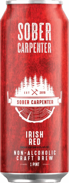 Sober Carpenter Irish Style Red spirit image