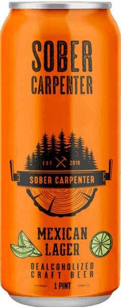 Sober Carpenter Mexican Lager spirit image