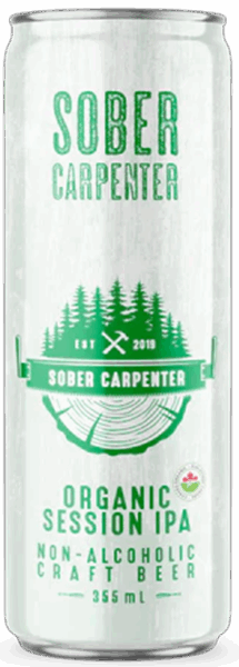 Sober Carpenter Organic Session IPA spirit image