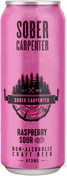 Sober Carpenter Raspberry Sour spirit image