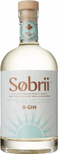 Sobrii 0-Gin spirit image
