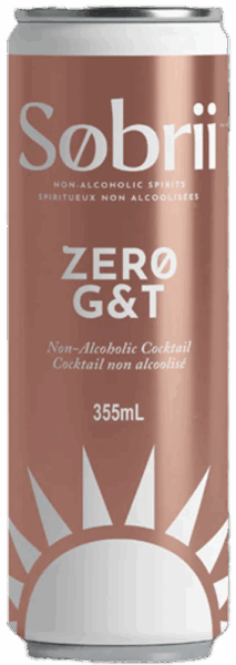 Sobrii Zero G&T spirit image
