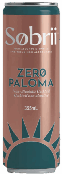 Sobrii Zero Paloma spirit image