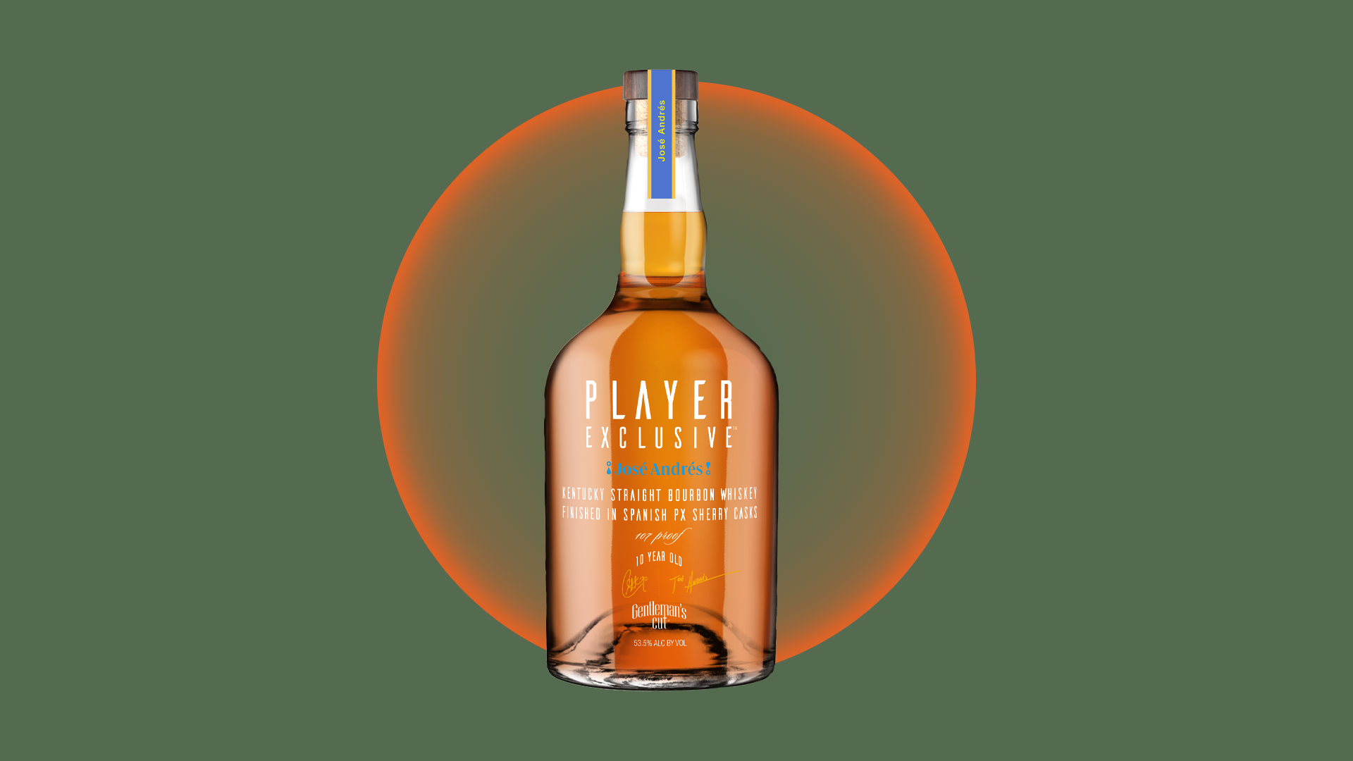 Gentleman’s Cut José Andrés bourbon