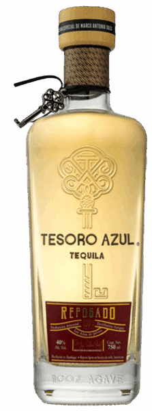 Tesoro Azul Tequila Reposado spirit image