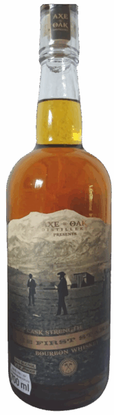 The First Stake Cask Strength Bourbon spirit image