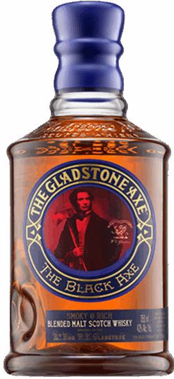 The Gladstone Axe The Black Axe Scotch spirit image