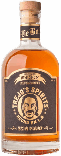 Trejo’s Spirits Zero Proof American Whiskey Alternative spirit image