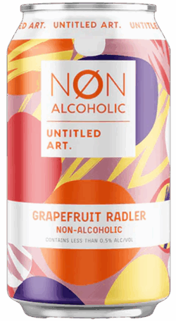 Untitled Art Grapefruit Radler spirit image