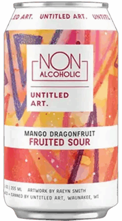 Untitled Art Mango Dragonfruit Fruited Sour spirit image