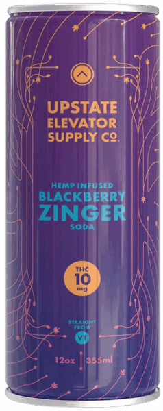 Upstate Elevator Blackberry Zinger spirit image