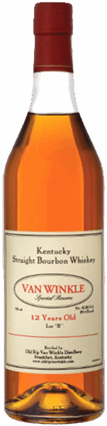Van Winkle 12 Years spirit image