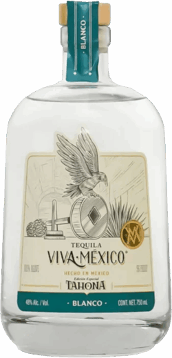 Viva México Tahona Blanco spirit image