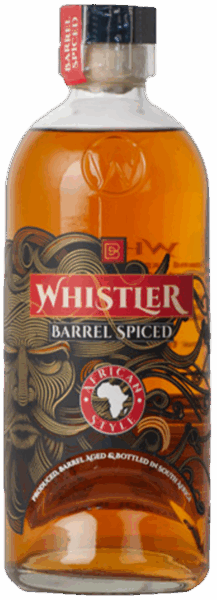 Whistler Barrel Spiced spirit image