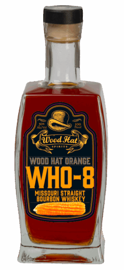 Wood Hat Spirits WHO-8 Missouri Straight Bourbon Whiskey spirit image