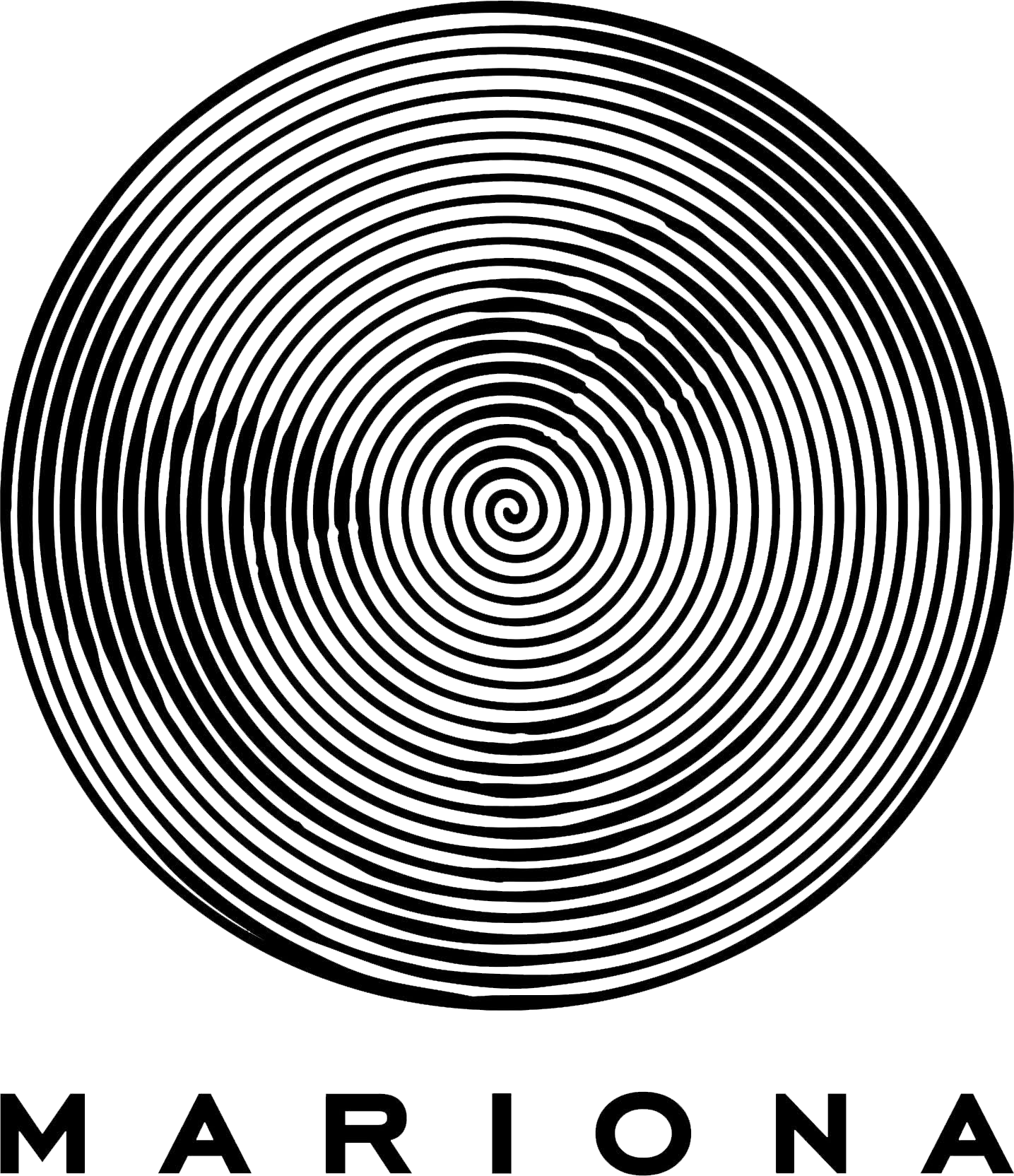 Drink Mariona logomark