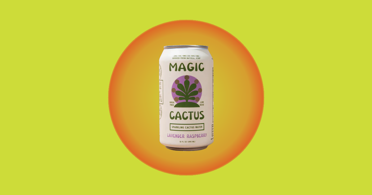 Magic Cactus Magic Cactus Lavender Raspberry Review | The Daily Pour