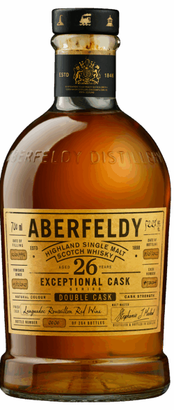 Aberfeldy 26 Exceptional Double Cask spirit image