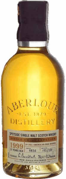 Aberlour Single Cask 1999 Speyside Single Malt Scotch spirit image