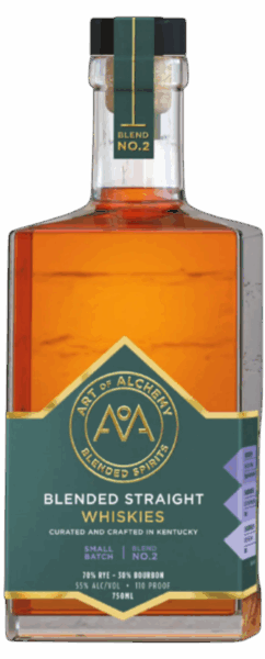 Art of Alchemy Blended Straight Whiskies No. 2 spirit image