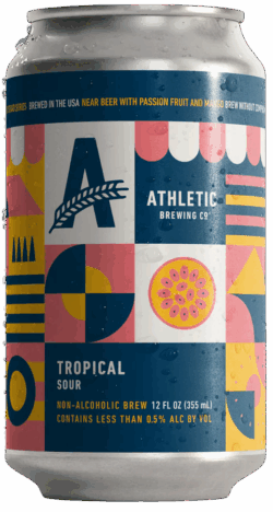 Athletic Brewing Co. Tropical Sour spirit image