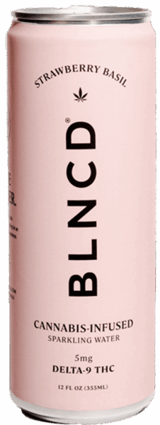 BLNCD Strawberry Basil spirit image