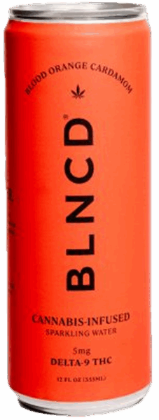 BLNCD Blood Orange Cardamom spirit image