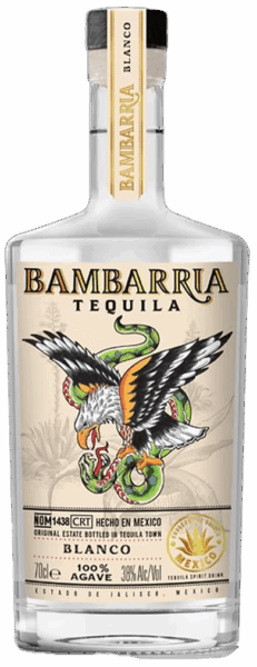 Bambarria Tequila Blanco spirit image