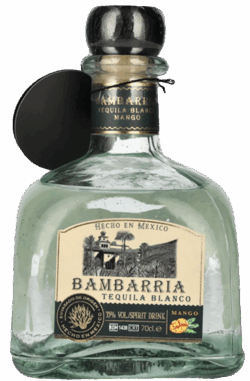 Bambarria Tequila Mango spirit image