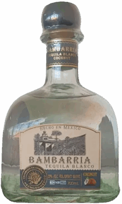 Bambarria Tequila Coconut spirit image