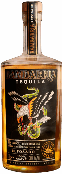 Bambarria Tequila Reposado spirit image