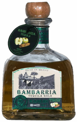 Bambarria Tequila Spiced Apple & Cinnamon spirit image