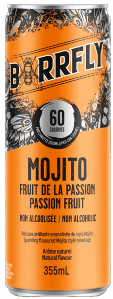 Barrfly Passion Fruit Mojito spirit image