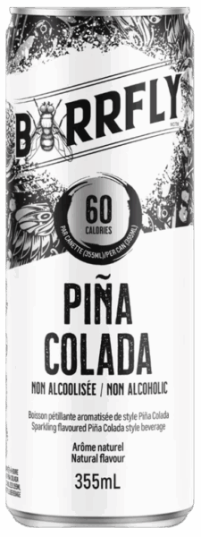 Barrfly Piña Colada spirit image