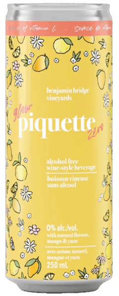 Benjamin Bridge Piquette Zero Glow spirit image