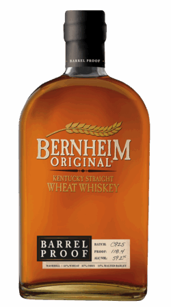 Bernheim Barrel Proof Wheat Whiskey Batch C925 spirit image