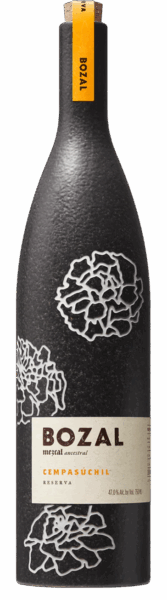 Bozal Cempasúchil Reserva Mezcal spirit image