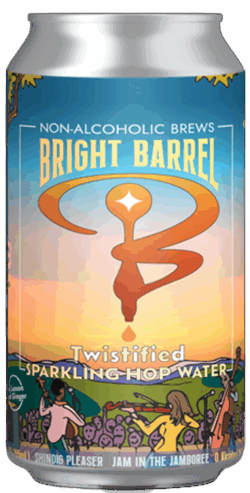 Bright Barrel Twistified Sparkling Hop Water spirit image