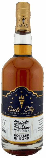 Circle City Whiskey Company Straight Bourbon spirit image
