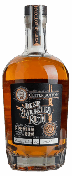 Copper Bottom Beer Barreled Rum spirit image