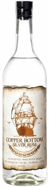 Copper Bottom Silver Rum spirit image