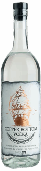 Copper Bottom Vodka spirit image