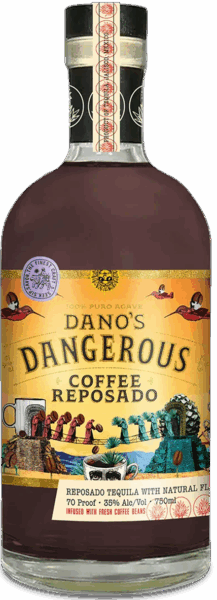 Dano’s Dangerous Tequila Coffee Reposado spirit image
