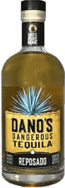 Dano’s Dangerous Tequila Reposado spirit image