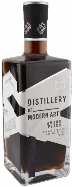 Distillery of Modern Art Peach Amaro spirit image